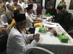 KPU Purwakarta Tolak Pendaftaran Rustandi-Dikdik