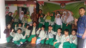 Pendidikan Politik Usia Dini, KPU Depok Kedatangan Tamu Pelajar SD