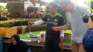 Setelah Sate Maranggi, Kini Kue Surabi khas Sunda Go Internasional