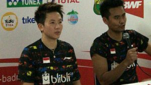 Kalahkan Pasangan Tiongkok Tontowi Lilyana Maju Ke Babak Semifinal