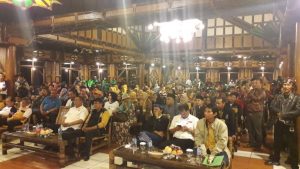 Ribuan Massa Doakan Kemenangan 2DM di Deklarasi Konspirasi Partai