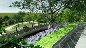 Purwakarta Segera Punya TPU yang Ada Taman Bermainnya