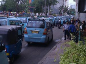 Pemprov DKI Perbolehkan Angkot Lalui Jati Baru Tanah Abang