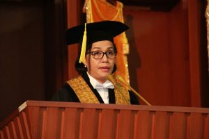 Menkeu Srimulyani Berikan Kuliah Umum di UI