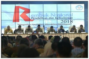 Menteri Pendidikan Tekankan Daerah Konsekuen 20 Persen Dana Pendidikan