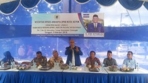 Hadiri Reses Edi Sitorus Ingatkan Warga Untuk Ikut Aktif Beraspirasi