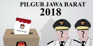 KPU Jabar Tetapkan Empat Paslon Cagub Cawagub
