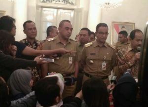 Pemprov DKI-Pemkab Tangerang Kerjasama Penyedian Air Bersih
