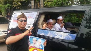 Pasangan Zalu Punya Pendukung Kompak