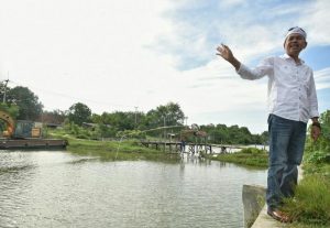 Dedi Mulyadi Proyeksikan Cimanuk Jadi Poros Wisata Air Indramayu