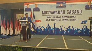 Demokrat Gelar Muscab DPC se-Jawa Barat