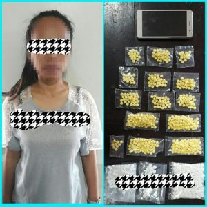 Kuasai Obat Terlarang, Seorang Wanita Asal Karawang Ditangkap di Purwakarta