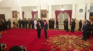 Presiden Lantik Kepala BNN Irjen Heru Winarko