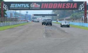 Presiden Tinjau Sirkuit Sentul Jelang Pelaksanaan MotoGP