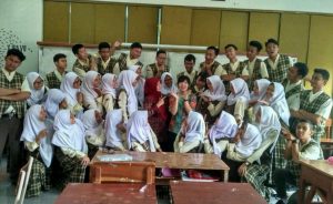 Program Nihongo Partner Tingkatkan Kompetensi Bahasa Jepang Guru di SMAN 1 Purwakarta