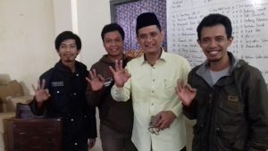 Mantum HMI Purwakarta Ini Terang-terangan Jadi Timses Zainal-Luthfi