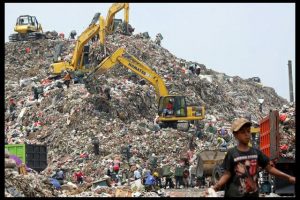 Produksi Sampah DKI Jakarta 7 Ribu Ton per Hari