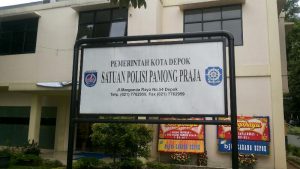 Satpol-PP Depok Bungkam Soal Pabrik Bau Busuk