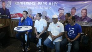 AHY: Generasi Muda Jangan Jadi Penyebar Hoax