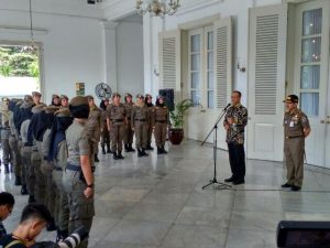 Gubernur DKI Kerahkan Puluhan Satpol-PP Wanita Segel Alexis