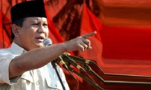 Prabowo Subianto Capres Partai Gerindra
