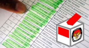 656.265 Daftar Pemilih Tetap di Purwakarta