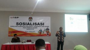 KPU Kota Depok Ajak Pemuka Agama Sukseskan Pilkada 2018