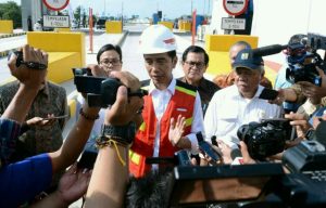 Presiden Berharap Tol Terintegrasi dengan Pelabuhan dan Airport