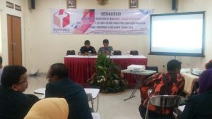 Panwaslu Depok Ajak Masyarakat Jadi Pemilih Partisipatif