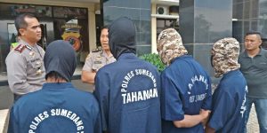 Polisi Ringkus Pelaku Perusakan Mobil Saat Aksi Angkutan Umum di Sumedang