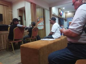 Diancam Pemilik Kedai, Wartawan Lapor Polisi