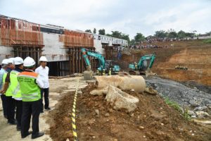 Presiden Berharap TOL Bocimi Dapat Urai Kemacetan