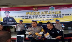 Warga dan Kades Ditangkap Konsumsi Sabu