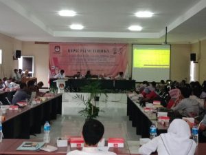KPU Sumedang Tetapkan DPT 834.276 Pemilih