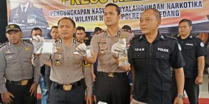 Polres Sumedang Tangkap Kurir Sabu Jaringan Lapas Cirebon, Satu Orang Warga Purwakarta