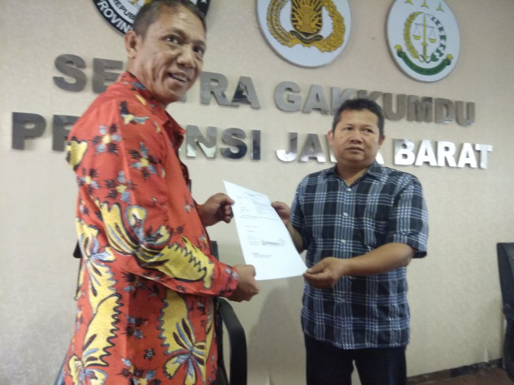 Tim Deddy-Dedi Laporkan Paguyuban Paranormal ke Bawaslu Jawa Barat