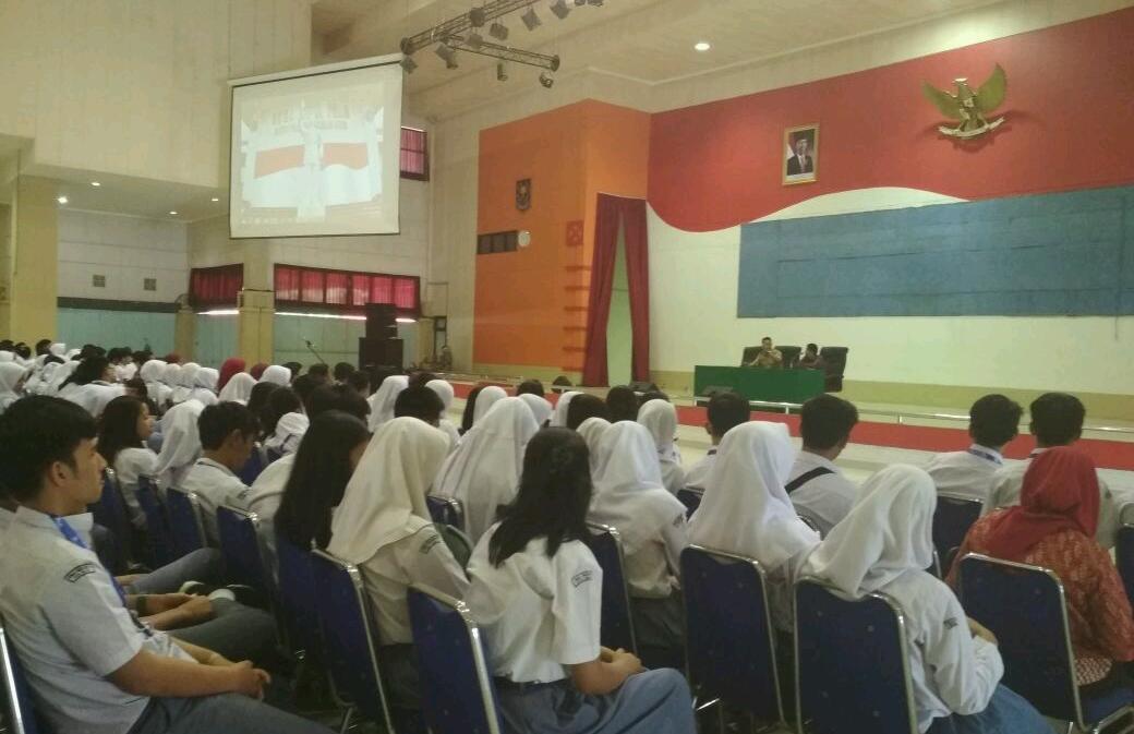 IPDN Terima Kunjungan Study Tour dari SMAN 4 Bogor