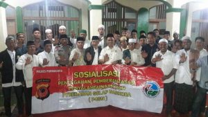 Polres Purwakarta Ingatkan Remaja Masjid Bahaya Narkoba