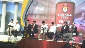 Argumen Paslon Gubernur Jawa Barat Kaitan Lingkungan Hidup