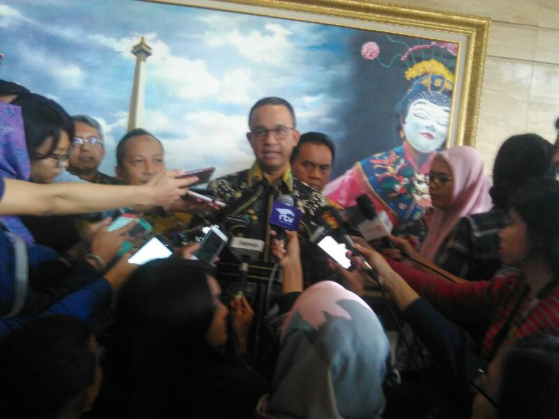 Gubernur DKI: Aksi Teror Tidak Menganggu Persiapan Asean Games