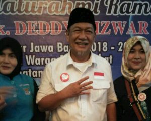 Sambangi Warga Depok Bang Jack Jadi Magnet Kaum Ibu