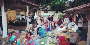 Selama Ramadan, Relawan Anne-Aming Bukber di Seluruh RT RW se-Purwakarta