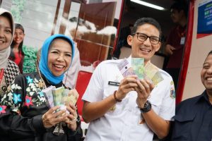 Wagub DKI: Hati-hati Uang Palsu, Tukarkan Uang di Tempat Resmi