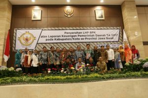 Pemkab Purwakarta Hattrick Opini WTP dari BPK RI