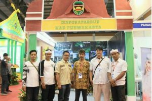 Pariwisata Purwakarta Mangprang di Pameran Gebyar Wisata dan Budaya Nusantara Expo 2018