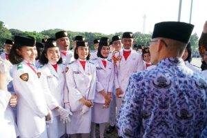 Wagub DKI Singgung Lapangan Pekerjaan dalam Upacara Hari Lahir Pancasila