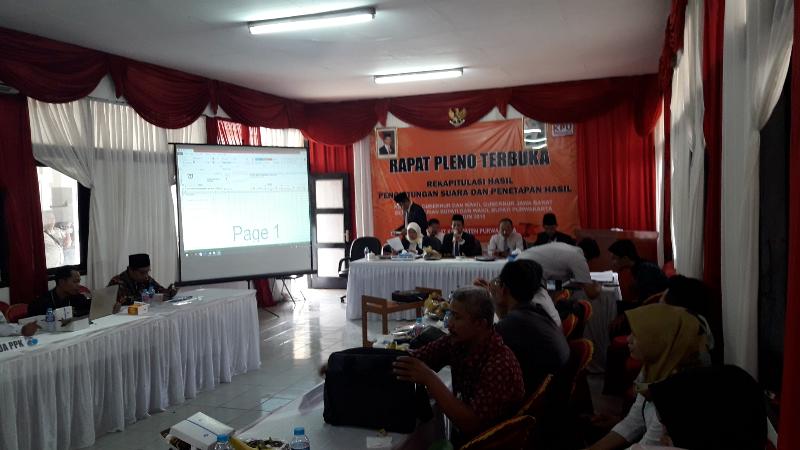 Pleno KPU Tetapkan Deddy-Dedi Unggul di Purwakarta