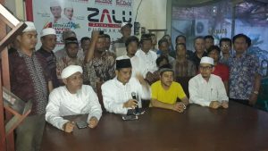 Zalu Ucapkan Selamat Atas Kemenangan 2A di Pilbup Purwakarta