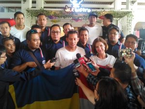 Sandi Berharap Angkutan Umum di Jakarta Gabung OK Otrip