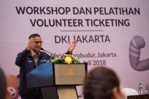 Sandi Berharap Indonesia Jadi The Best Food Asian Games